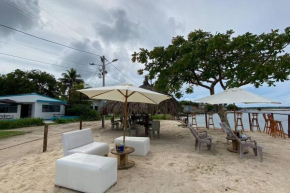 Casa de playa, con acceso al Mar Caribe.